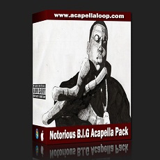 国外单曲干声说唱/Notorious Big Acapella Pack